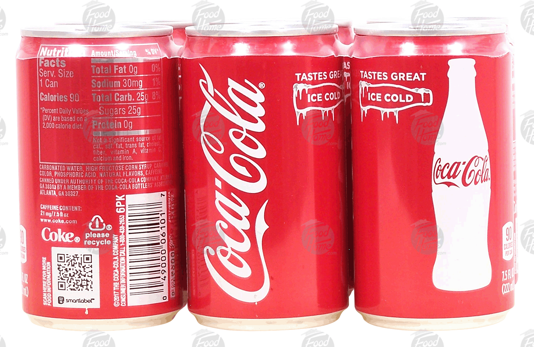 Coke  cola, carbonated soda, 7.5-fl. oz. Full-Size Picture